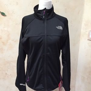 North Face Windstopper Jacket in black NWT